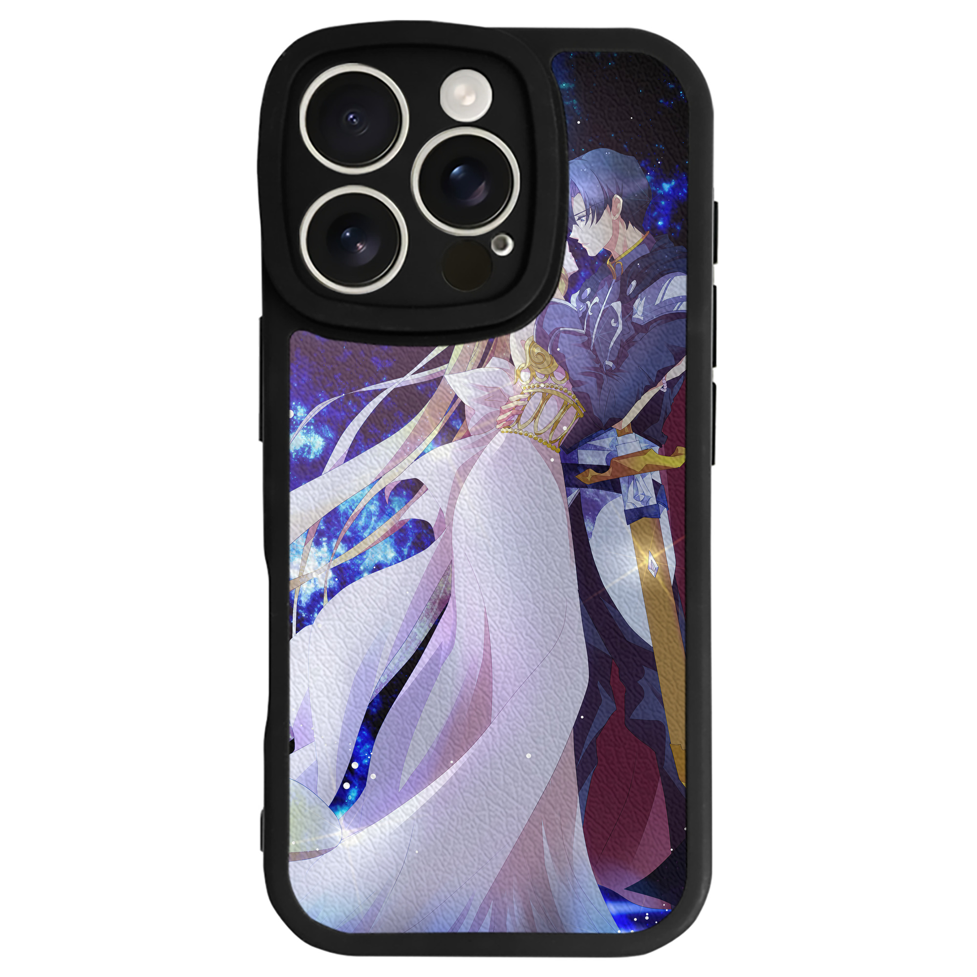 （画像用） 美少女戦士セーラームーン Sailor Moon 【iPhone 16シリーズ対応】シリコンスマホケース（レザー調） 材質：シリコン